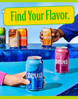 Zevia Zero Calorie Soda Lemon Lime Twist 12 Ounce Cans Pack of 6