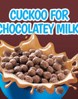 Cocoa Puffs Chocolate Breakfast Cereal Whole Grains 152 oz Pack of 10