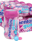 Mentos Sugar-Free Chewing Gum with Xylitol - 45 Count (Pack of 6)