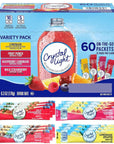 Crystal Light Powdered Drink Mix Variety Pack  - 60 Count