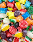 OldFashioned Hard Candy Assortment Mint and Fruit Flavors Classic Sweets 2Pound Pack