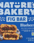 Nature's Bakery Blueberry Fig Bars, 2 Oz, 6 Ct