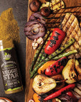 BBQ Moments Vegetable Seasoning Barbecue Veggie Dry Rub Greens Seasoning Mix For Mushrooms, Greens, Paprika, BBQ Seasonings And Spices For Grilling, 280g (9.87 Oz)