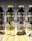 Jocko Mölk Protein Shakes - Naturally Flavored Protein Drinks, KETO Friendly, No Added Sugar, 30g Grass Fed Protein - Ready to Drink, 12 FL Oz, 12pk, Liquid (Chocolate)