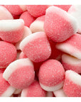 Strawberry Puffy Gummy Candy  Bulk Pack 2 Pounds  Pink Sweets