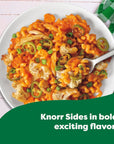 Knorr Pasta Sides Buffalo Chicken Flavor Pasta 8 count for a Delicious  Quick Side Dish with No Artificial Flavors or Preservatives 42 oz