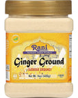 Rani Ginger (Adarak) Powder Ground, Spice 14oz (400g)