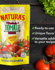 Naturas Natural Tomato Paste 71oz Pouch Pack of 3