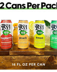 Ryl Iced Tea, Variety Pack - 16.0 Fl Oz (12-Pack)