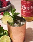 Mingle Mocktails Premium Non Alcoholic Cocktails  6 Pack 750ml Bottles  ReadytoDrink Moscow Mule Mocktail  NonAlcoholic Cocktail No Mixing Needed Premium Handcrafted Flavor