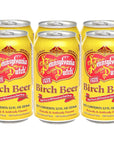 PA Dutch Birch Beer Popular Amish Beverage 12 Oz Cans Two 6Packs