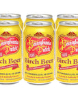 Pennsylvania Dutch Birch Beer 12 Ounce Can Pack of 12