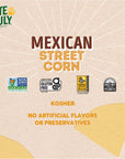 Late July Snacks Mexican Street Corn Tortilla Chips, 7.8 Oz