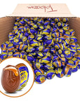 Cadbury Mini Caramel Eggs 1 LB Bulk Pack  Premium Milk Chocolate with Soft Caramel Center