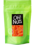 Oh Nuts Dried Papaya Spears  2lb Bulk Bag Dehydrated Pawpaw Tree Papaya Slices for Snacking  Baking  Light Sugar Coating Low Sodium Dairy Free Low Cholesterol Low Fat  High Fiber Fruits