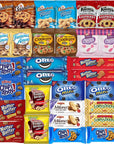 Cookies Variety Pack - Individually Wrapped Assortment - Sampler Bulk Care Package (30 Count)