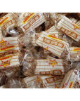 Sugar Free Peanut Butter Bars  Delicious Individually Wrapped 1 lb Bulk Frosted Coated Candy