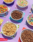 MaltOMeal Cocoa Dyno Bites with Marshmallows Gluten Free Breakfast Cereal Cocoa Crispy Rice Puffs with Marshmallows Large Cereal for Family 30 OZ Resealable Cereal Bag