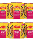 Tasty Bite Indian Style Chickpeas  Rice Bowl 88 Ounce Pack of 6 Ready to Eat Organic Brown Rice Microwaveable Vegan