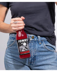 Jones Soda Co Strawberry Lime Soda Flavor  100 Cane Sugar Soda  Craft Soda Pop  Soda Soft Drinks  12 Oz Glass Bottle Soda  12 Pack Soda