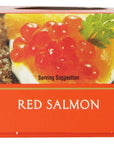 Romanoff Caviar Red Salmon 2 Ounce Jar