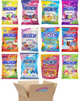 Hi Chew 12 Variety Pack Fantasy Berry Fruit Combos Superfruit Plus Fruit Yougurt Infrusions Tropical Original Reduced Sweet  Sour Soda Pack of 12