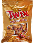 Twix Miniatures Chocolate - 150 g