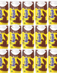 Nesquik Chocolate Milk 8 Ounce Pack of 15 with Bay Area Marketplace Napkins