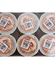 Pack of 6Japanese Style Fresh Cup instant Noodle Udon 83oz per Meal Bonito Katsuo Flavor