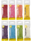 Wilton Rainbow Jimmies Sprinkles Dessert Decorating Set, 8-Piece