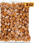 CrazyOutlet Kraft Caramel Cubes Candy, Individually Wrapped, Bulk Pack 2 Pounds