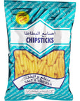 Smiths Salt and Vinegar Chip Sticks 25-Pieces 30 g