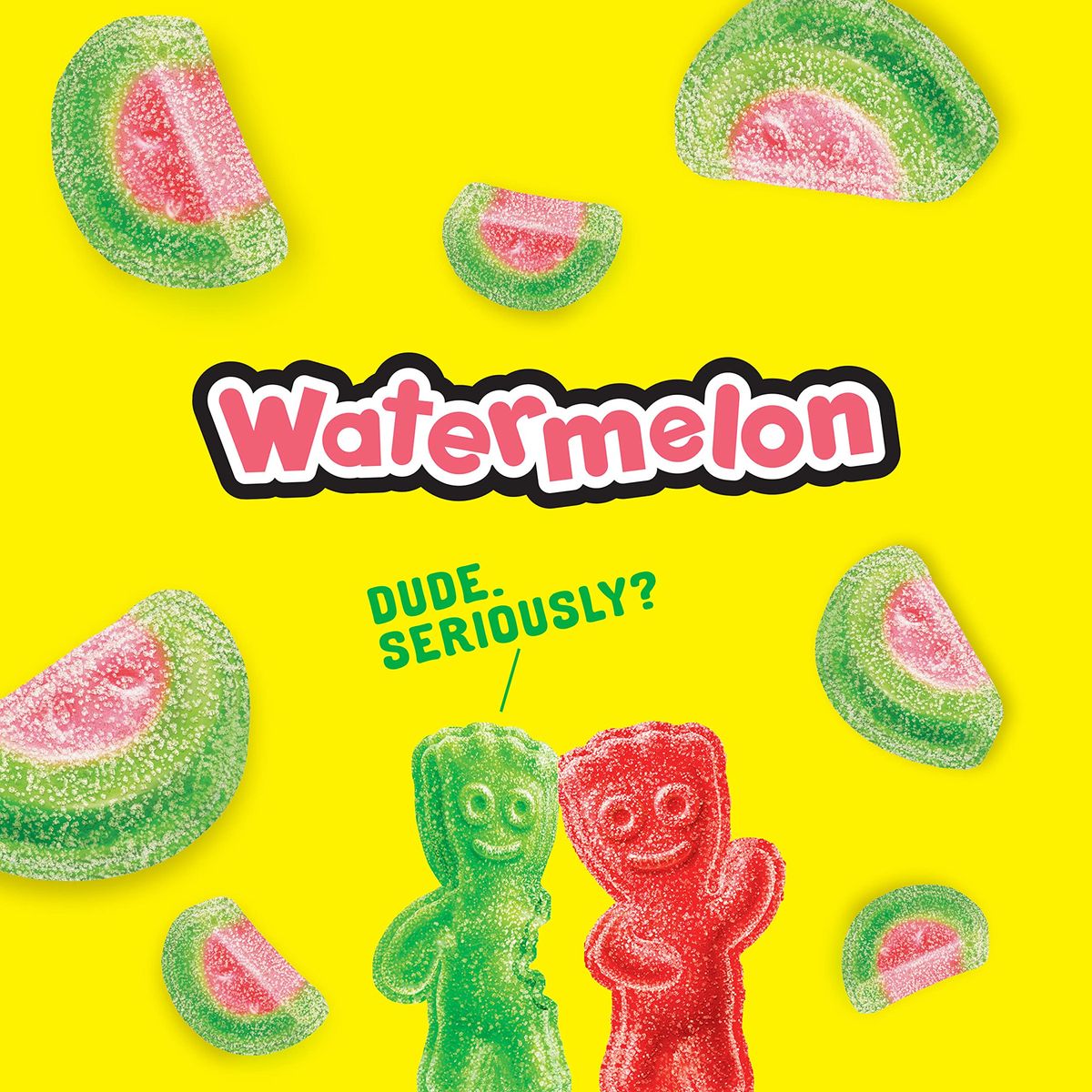 SOUR PATCH KIDS Watermelon Soft  Chewy Candy 24  2 oz Bags