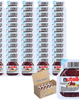 Nutella Spread With Cocoa Value Pack  52 Oz Cup Pack of 60  Every Order is Elegantly Packaged in a Signature BETRULIGHT Branded Box