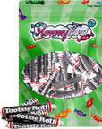 Tootsie Roll Twists Chocolate Candy  2 Pounds  Tootsie Rolls Chocolate Long Individually Wrapped Candy Bulk Pack