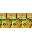 Kraft Velveeta Cheesy Skillets Dinner Kit Chicken and Broccoli Net Wt 136 Oz Pack of 4