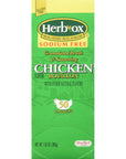 Hormel Herb Ox Chicken Bouillon Sodium Free 50 Packets