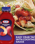 Kraft Cocktail Sauce (12 oz Bottles, Pack of 12)