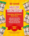 Everything Spicy Seasoning Mix by Flavor God - Premium All Natural & Healthy Spice Blend for Steak, Salad, Chicken, Dips