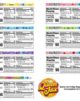 Laffy Taffy Ropes Variety Pack  42 pack 6 of Each Flavor  All 7 Flavor Individually Wrapped Candy Assortment  Banana Laffy Taffy Blue Raspberry Laffy Taffy Cherry Laffy Taffy Grape Laffy Taffy Mystery Swirl Laffy Taffy and Sour Apple Laffy Taffy