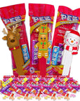 Christmas Pez Candy Dispenser - 3 Pack