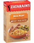 Zatarains Rice Pilaf 63 oz Pack of 12