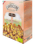 Pan Ducale Organic Cantuccini Biscuits With Chocolate, 200 gm