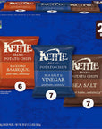 Kettle Brand Potato Chips Variety Pack 1 Oz 20 Ct