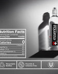 Essentia Bottled Water Ionized Alkaline Water 999 Pure Infused with Electrolytes 95 pH or Higher with a Clean Smooth Taste 2367 Fl Oz Pack of 24