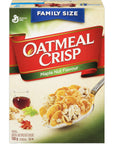 Oatmeal Crisp Maple Nut Flavour Cereal 700 Gram Imported from Canada