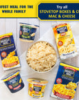 Macaroni and Cheese Microwavable Cups Made With Probiotics And MTC Oil 20g Protein Per Serving Real White Cheddar Cheese By MUSCLE MAC PRO 12 Pack