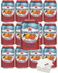 San Pellegrino Blood Orange 115 oz cans pack of 12 with Bay Area Marketplace Napkins