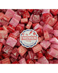 FaveReds  15 lbs of Delicious Fresh Assorted Strawberry Watermelon Cherry Fruit Punch Bulk Wrapped Taffy Candy