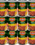 Del Monte Fire Roasted Diced Tomatoes 145 ozCan